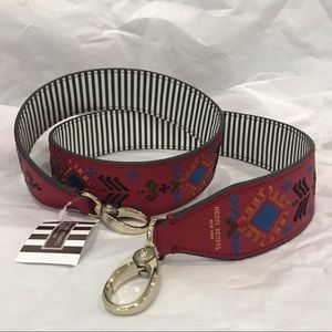 Embroidered Guitar Strap